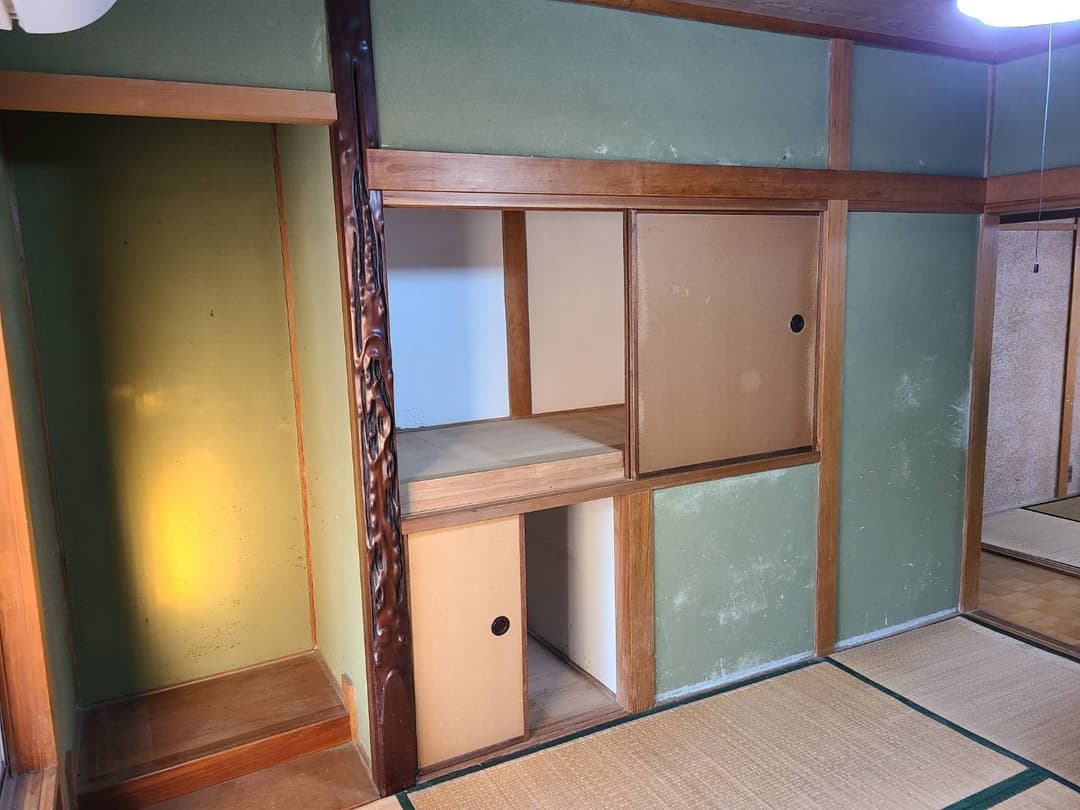 和室のリフォーム before